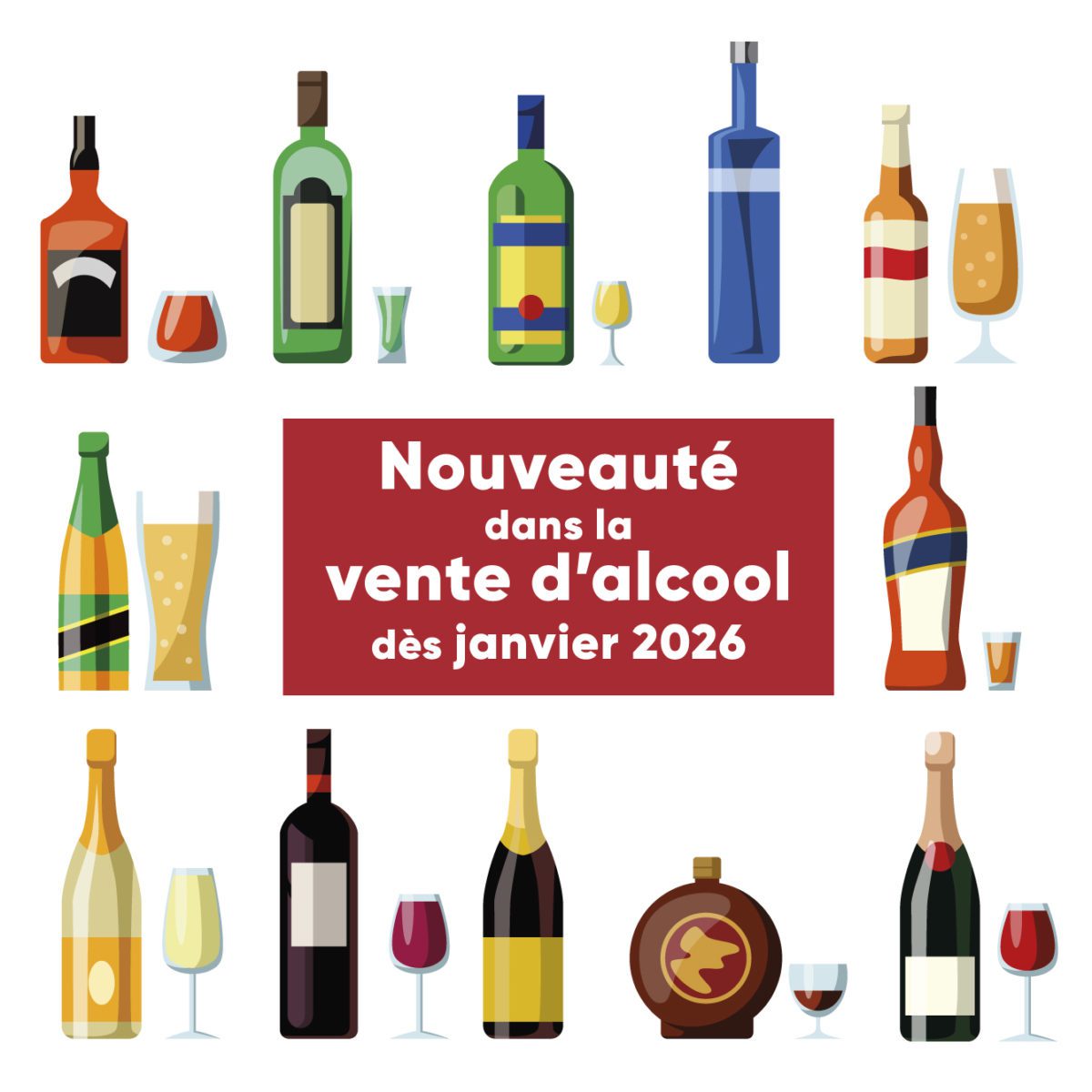 Vente d’alcool aux mineurs: formation exigée
